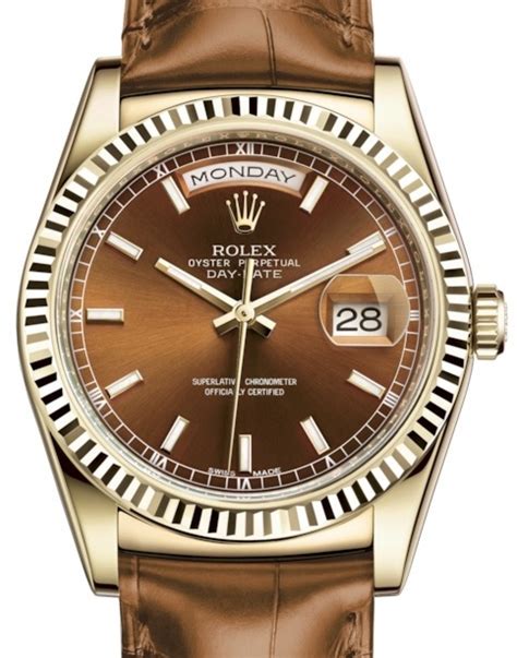 rolex day date bicolor|rolex day date yellow gold.